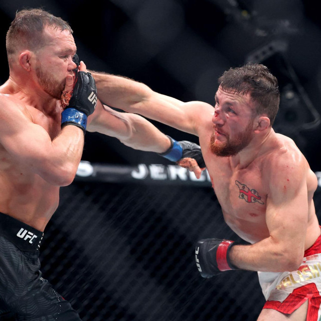 Petr Jan (lijevo) vs. Merab Dvališvili (desno) | UFC 333