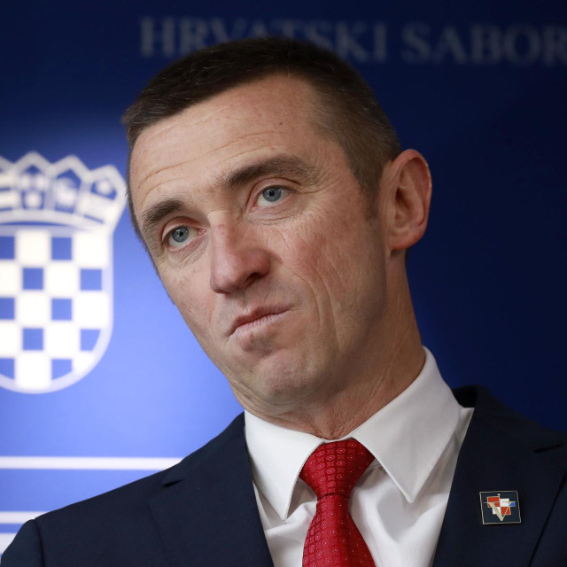 Predsjednik Domovinskog pokreta Ivan Penava