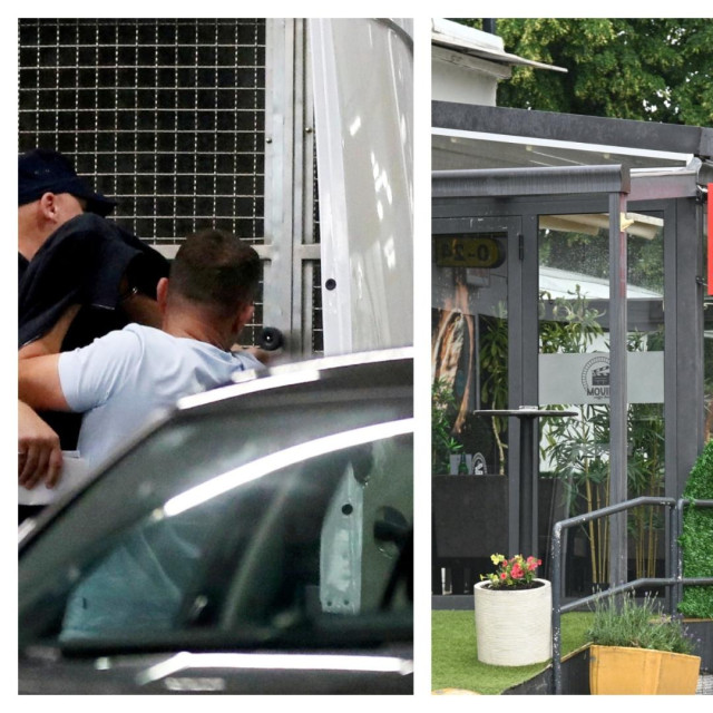 Privođenje Lazara Darojkovića, Movie Caffe bar i sudac Renato Lacić
