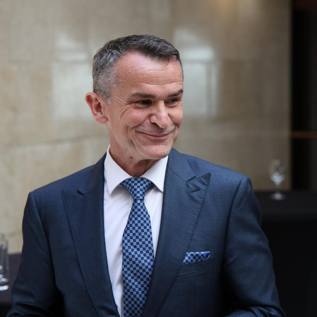 Guverner Hrvatske narodne banke Ante Žigman