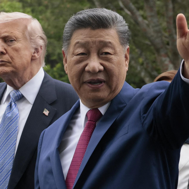 Donald Trump i Xi Jinping