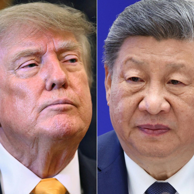 Donald Trump, Xi Jinping 
