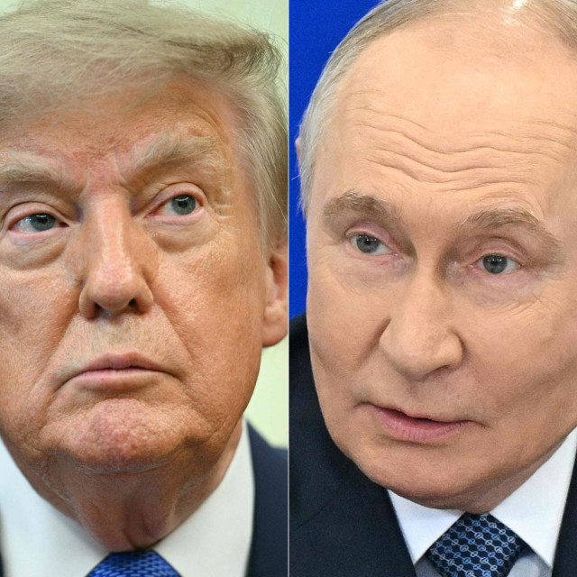 Donald Trump i Vladimir Putin