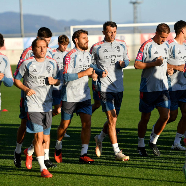 Trening Hrvatske