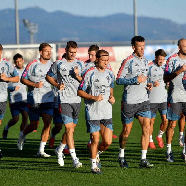 Trening Hrvatske