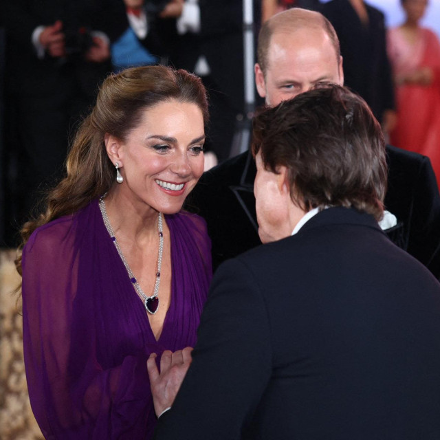 Princeza Kate i Tom Cruise