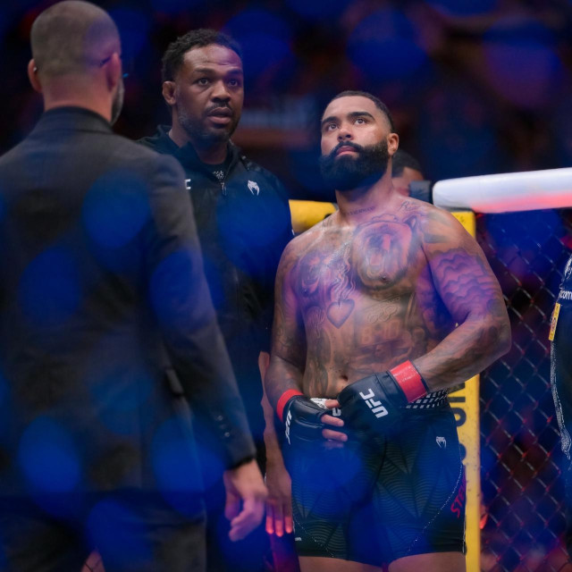Jon Jones i Gable Steveson