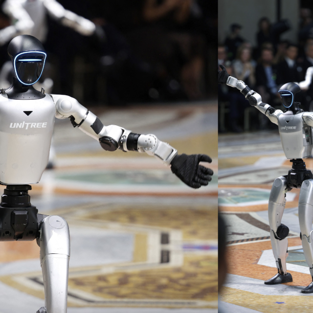 Roboti na Vogue Worldu