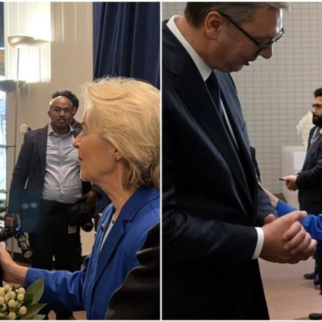 Aleksandar Vučić, Ursula von der Leyen