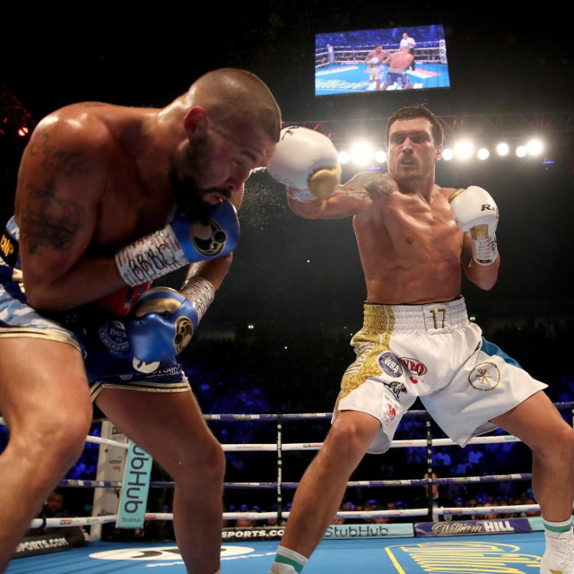 Tony Bellew i Oleksandr Usik 
