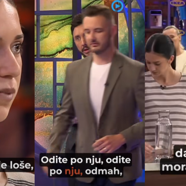 Drama u Masterchefu