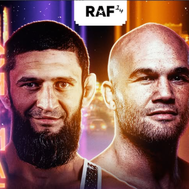 Hamzat Čimajev i Robbie Lawler