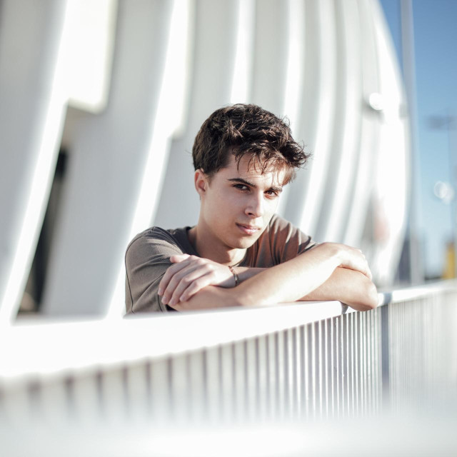 Mladi redatelj David Sipina Matoš (17), čiji je film Myosotis osvojio Grand Prix na For River Film Festivalu u Karlovcu