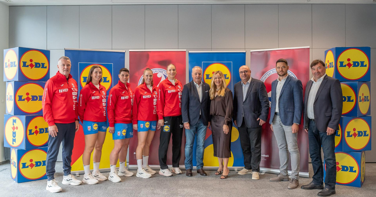 Lidl Hrvatska novi sponzor hrvatske ženske rukometne reprezentacije