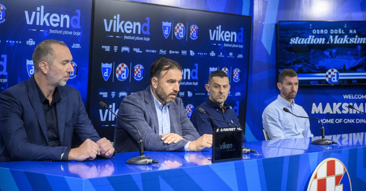 Plavi vikend na Maksimiru: spektakl od petka do nedjelje, prvi put futsal i košarka