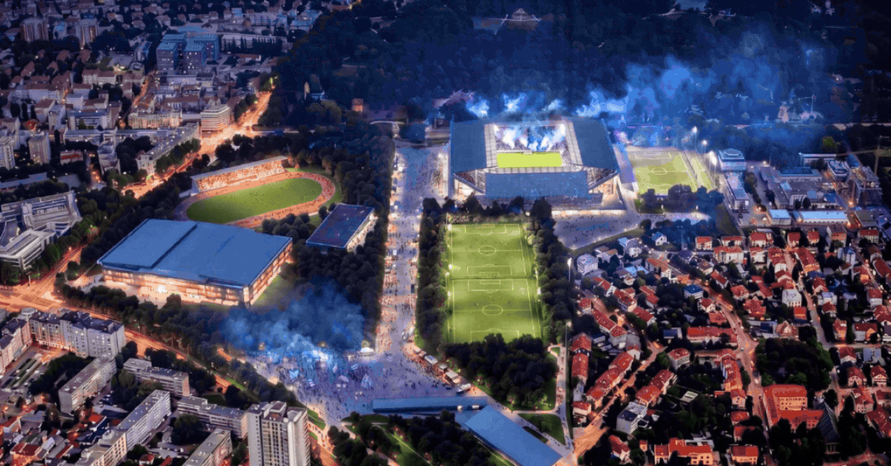 Novi Maksimir bit će djelo talijanskih arhitekata iz studija VG13
