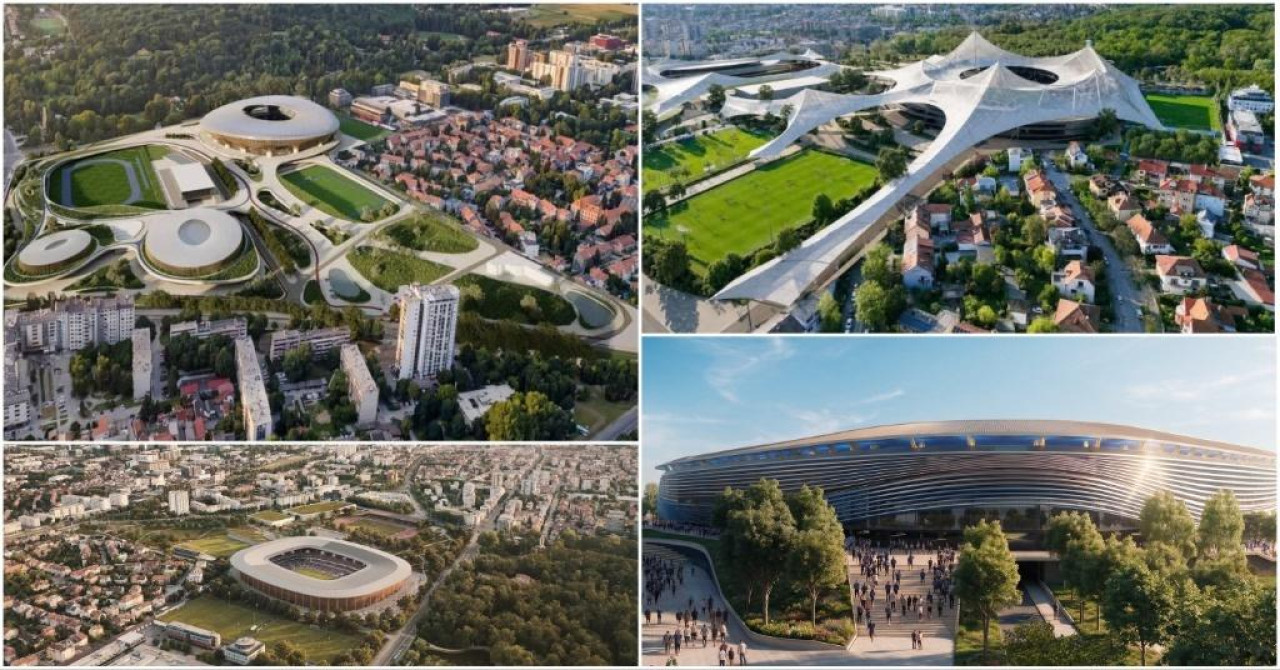 Objavljeni projekti za novi Maksimir koji nisu prošli; među autorima i poznati arhitekti