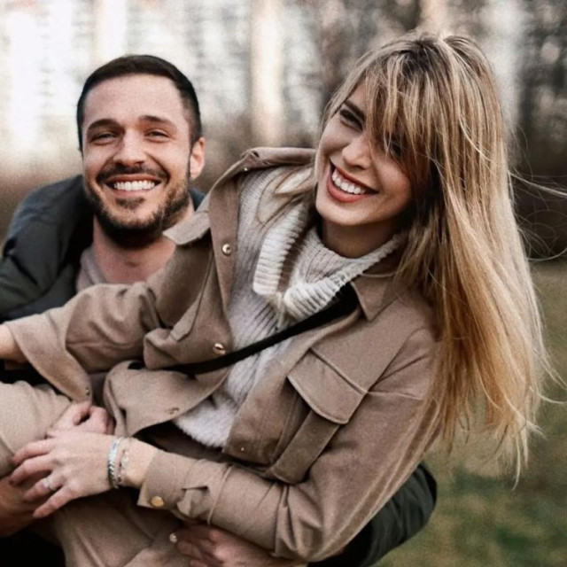 Filip Dizdar i Maja Šiprak