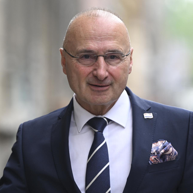 Ministar vanjskih poslova Gordan Grlić Radman