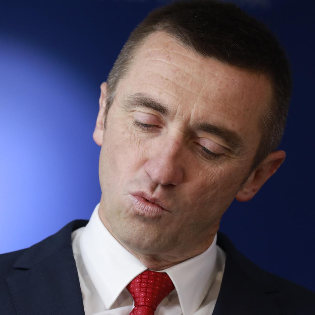 Predsjednik Domovinskog pokreta Ivan Penava