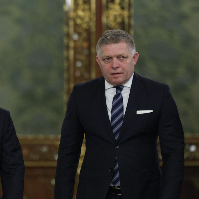 Vladimir Putin i Robert Fico