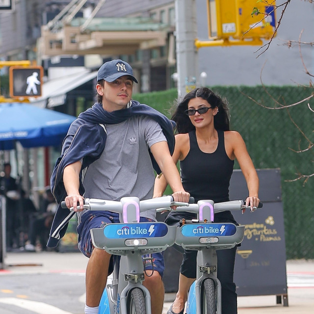 Timothee Chalamet i Kylie Jenner 