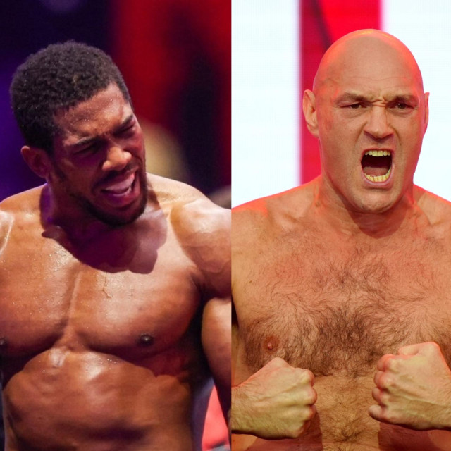 Anthony Joshua i Tyson Fury