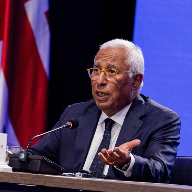 Predsjednik Europskog vijeća Antonio Costa
