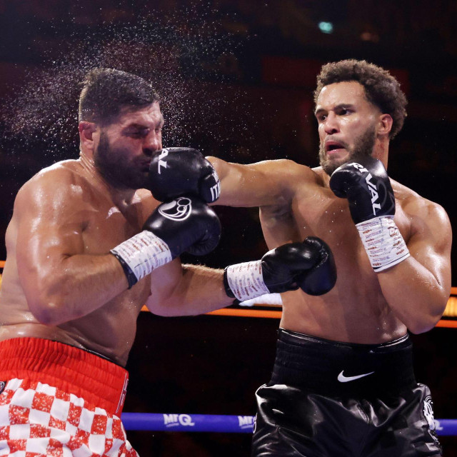 Filip Hrgović i Moses Itauma