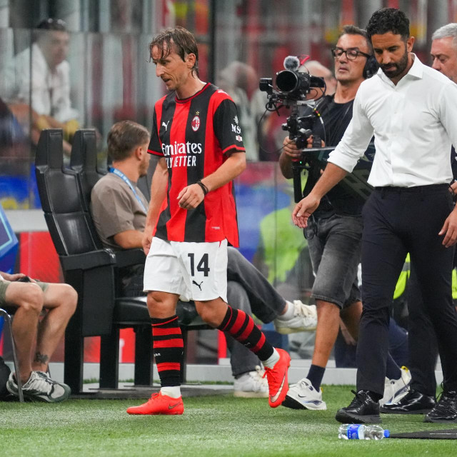 Luka Modrić i Ruben Amorim