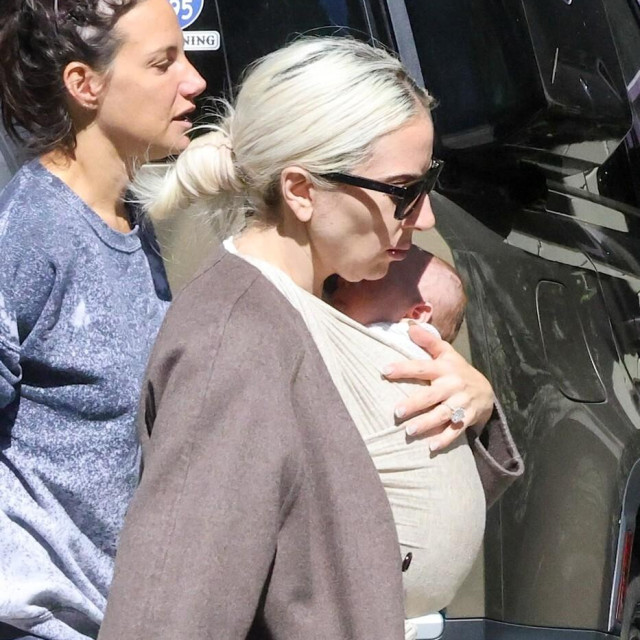 Lady Gaga sa svojom djevojčicom Rose Bean