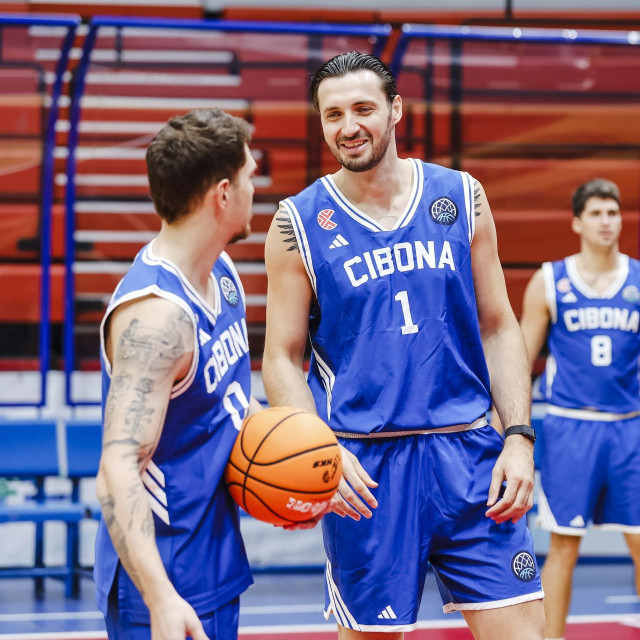 Cibona čeka...