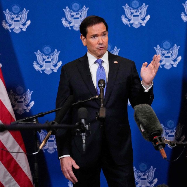 Ministar vanjskih poslova SAD-a Marco Rubio