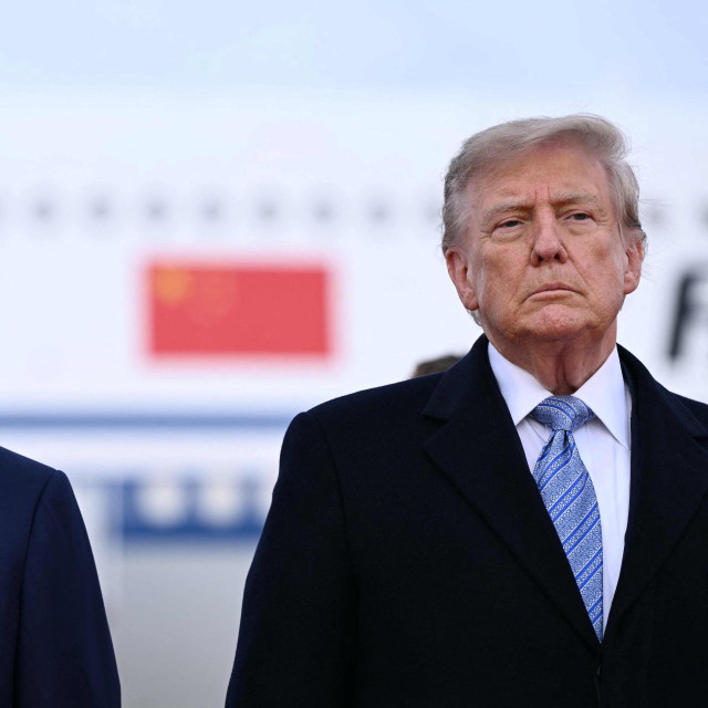 Xi Jinping i Donald Trump