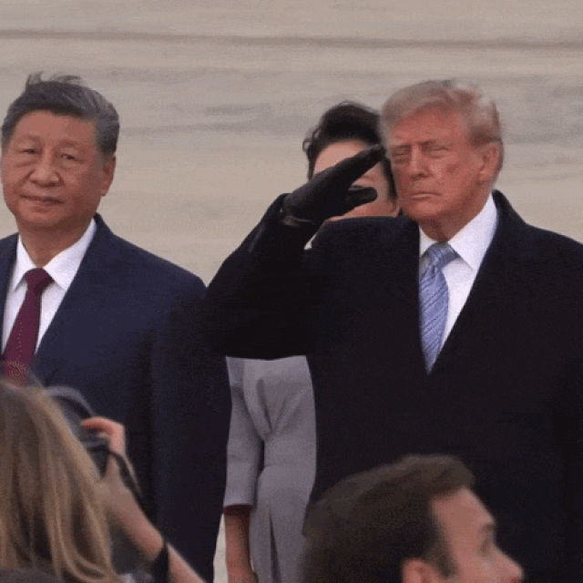 Xi Jinping i Donald Trump