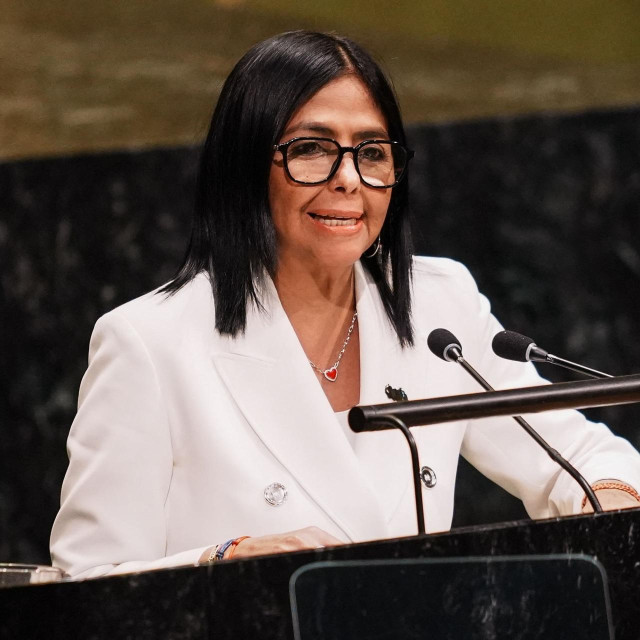 Privremena predsjednica Venezuele Delcy Rodriguez