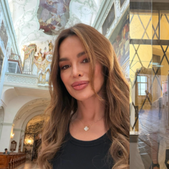 Severina i Mia Popović u Austriji