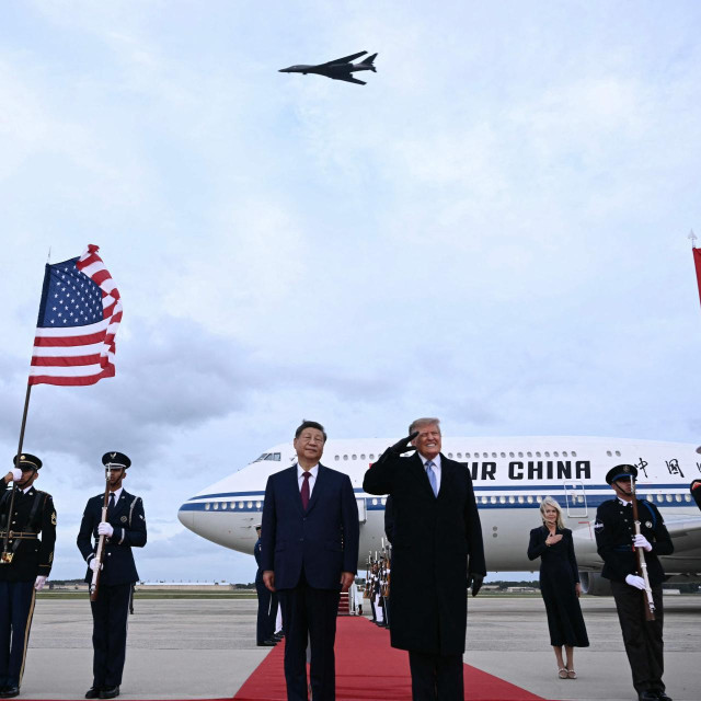 Donald Trump je Xi Jinpinga dočekao uz najveće počasti