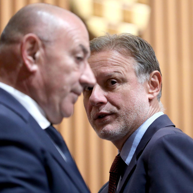 Tomo Medved i Gordan Jandroković