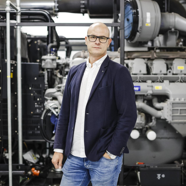 Bojan Klasan, rukovoditelj realizacija ICT rješenja i usluga data centra
