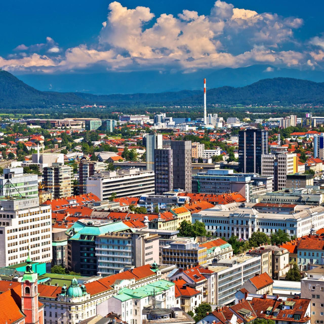 Ljubljana, panorama