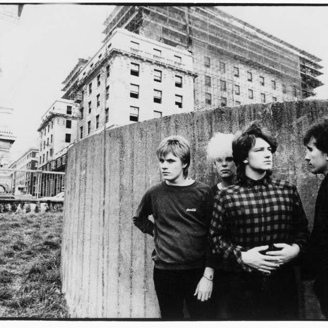 Larry Mullen, Adam Clayton, Bono, The Edge