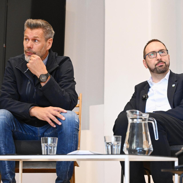Zvonimir Boban i Tomislav Tomašević