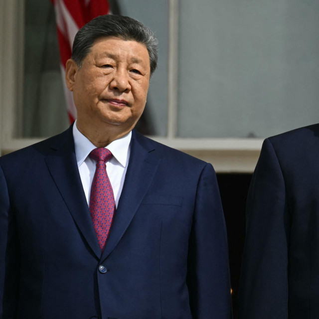 Xi Jinping, Donald Trump