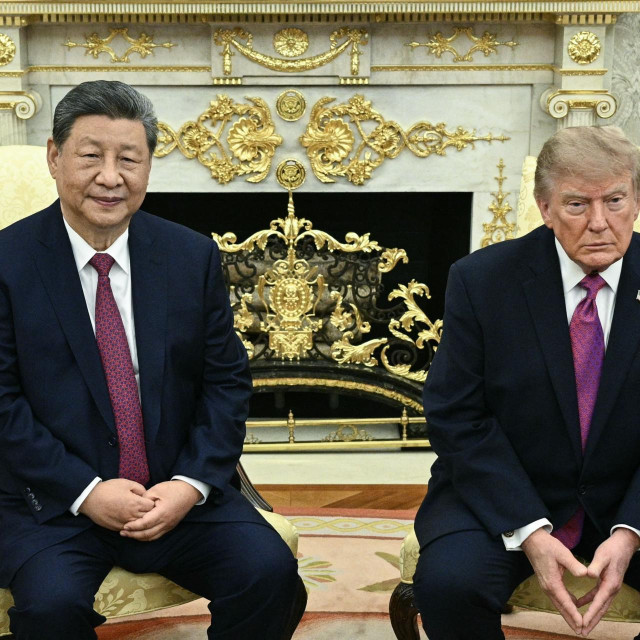  Donald Trump, Xi Jinping