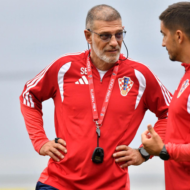 Slaven Bilić i Danilo Butorović