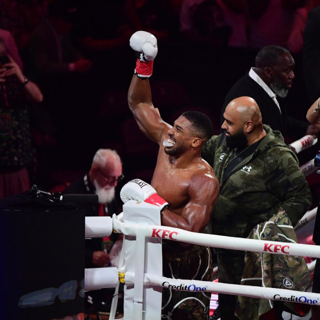Anthony Joshua 
