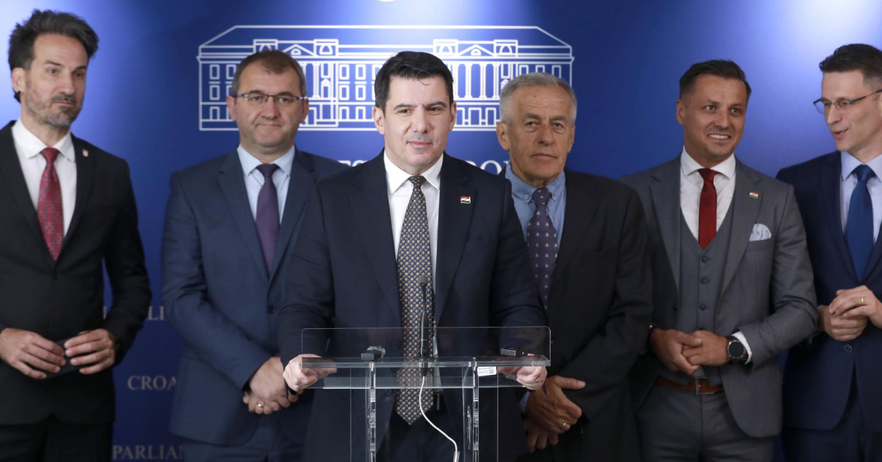 Nezavisni zastupnik Josip Jurčević napustio saborski Klub Mosta