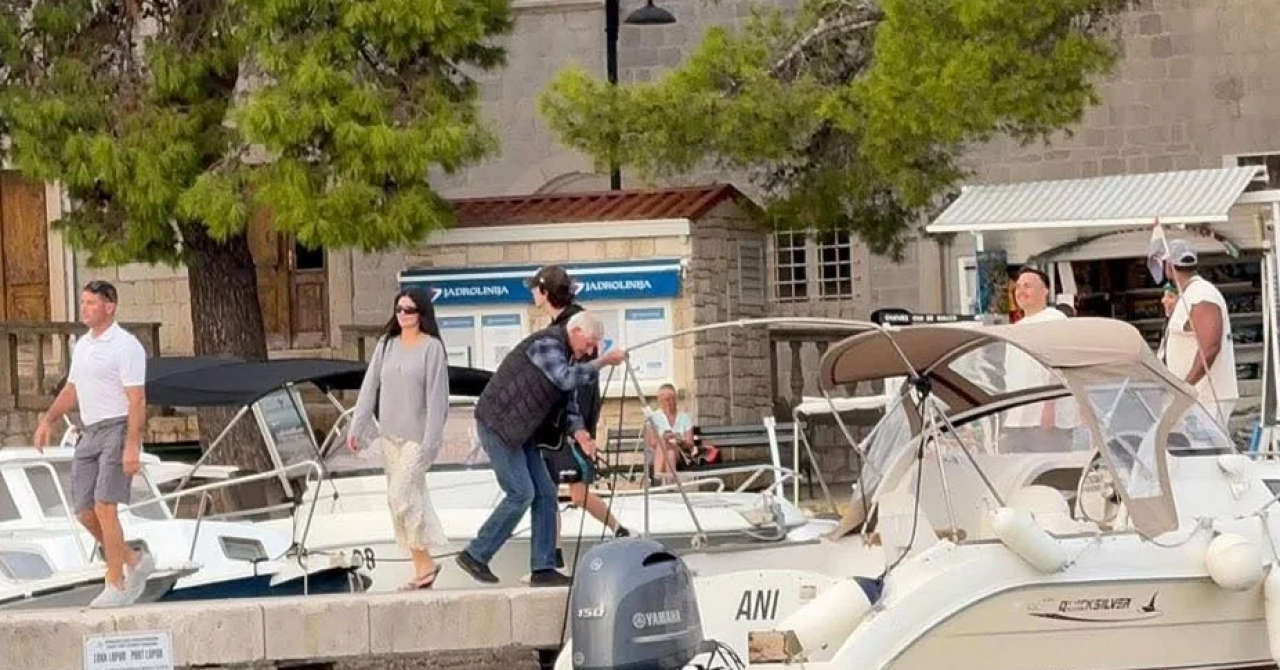 FOTO Slavni par stigao na Jadran, u istom su ekskluzivnom kompleksu u kojem su odsjeli i Beckhamovi