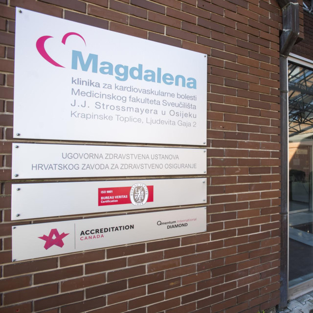Klinika za kardiovaskularne bolesti Magdalena